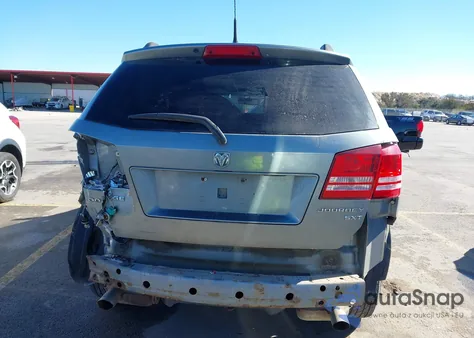 2010 Dodge Journey Sxt z USA, uszkodzony, nr VIN 3D4PG5FV4AT110342